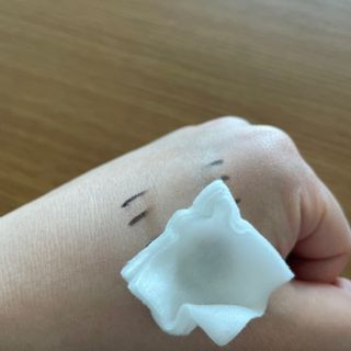 [후르디아] 눈시림없는 올영 립앤아이 리무버 — 4.5점을 준 리뷰어가 2024년 4월 올린 사용 사진