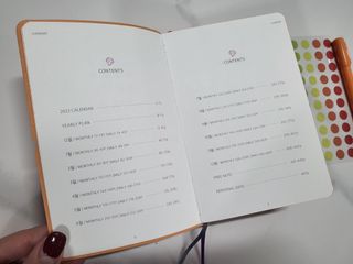리훈 2023년 이야기다이어리 숏 날짜형 — 5점을 준 리뷰어가 2023년 1월 올린 사용 사진