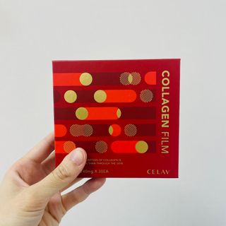 프리마인 귀족의 콜라겐, 92배 흡수율. 럭셔리 프리미엄 셀라브 콜라겐필름 30매 — 2.5점을 준 리뷰어가 2022년 6월 올린 사용 사진
