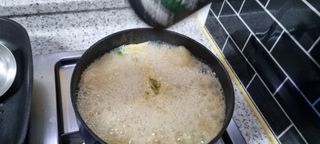 우주쿡 천연조미료 고메 프리미엄 시즈닝 6종 택1 청양고추+ /대파 /깻잎 /마늘 /생강 /표고버섯 — 5점을 준 리뷰어가 2021년 9월 올린 사용 사진
