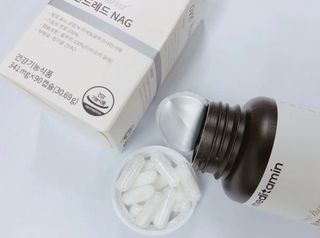 메디타민 원헌드레드 NAG — 4.5점을 준 리뷰어가 2021년 9월 올린 사용 사진