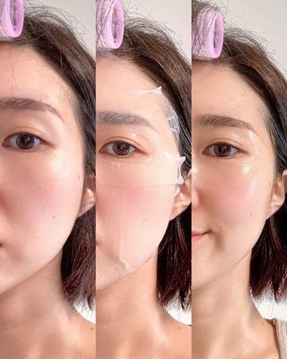 리더스코스메틱 리더스 아임피토 마스크 6종 — 5점을 준 리뷰어가 2022년 3월 올린 사용 사진