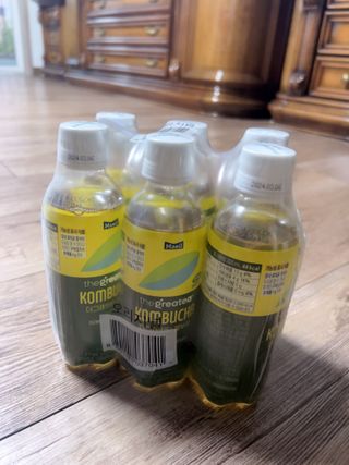 더그레잇티 콤부차 [매일유업] 더그레잇티 44kcal 콤부차 300ml *12개입 (오리지널 6개+베리리치 6개) — 3.5점을 준 리뷰어가 2023년 7월 올린 사용 사진