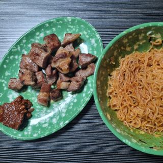 찐신선 한끼한팩 미국 냉동 목살 & 네덜란드 냉동 삼겹살 SET — 5점을 준 리뷰어가 2021년 10월 올린 사용 사진