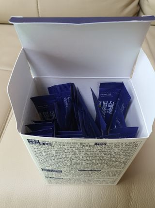 메이준뉴트리 더블액션 프리바이오틱스 플러스+ — 4점을 준 리뷰어가 2021년 4월 올린 사용 사진
