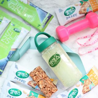 셀렉스스포츠 셀렉스 코어 프로틴 너츠바 50g 6개입 + Slim 25 스타터키트 — 5점을 준 리뷰어가 2021년 7월 올린 사용 사진