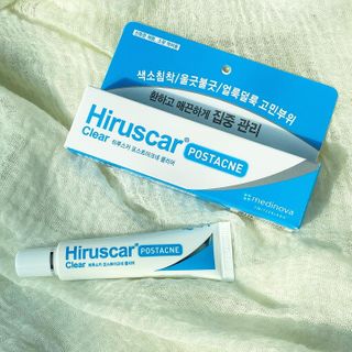 히루스카 포스트아크네 클리어 — 5점을 준 리뷰어가 2021년 2월 올린 사용 사진