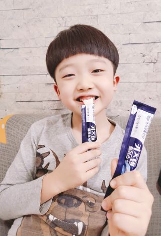 키즈텐플러스 연세 키즈텐 플러스 1개월 — 5점을 준 리뷰어가 2021년 4월 올린 사용 사진