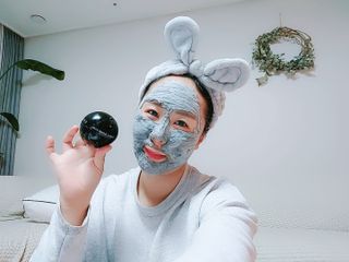 지슬리 GSLEY 지슬리 버블폭탄팩 — 5점을 준 리뷰어가 2021년 3월 올린 사용 사진