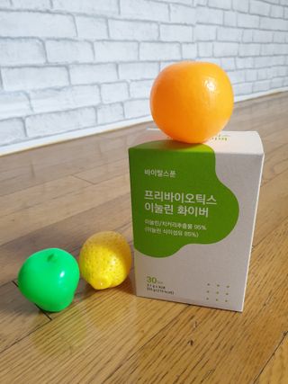 바이탈스푼 프리바이오틱스 이눌린 화이버 — 5점을 준 리뷰어가 2021년 6월 올린 사용 사진