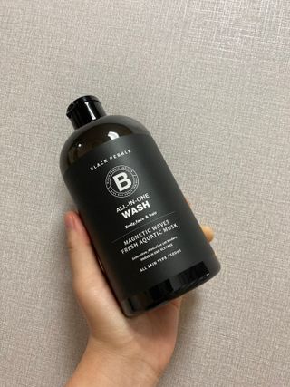 블랙페블 올인원 워시 마그네틱 웨이브 500ml — 5점을 준 리뷰어가 2021년 6월 올린 사용 사진
