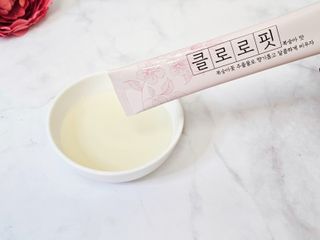 주식회사 메디프바이오 클로로핏 — 5점을 준 리뷰어가 2023년 7월 올린 사용 사진