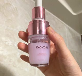 나우 [리브엠] 123억개 엑소좀으로 채운 눈부신 광채, 엑소코어 화이트닝 텐션 앰플 — 4점을 준 리뷰어가 2023년 9월 올린 사용 사진