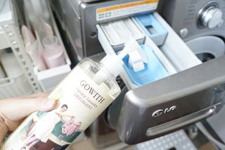 고위드올인원 세탁세제 1000ml — 5점을 준 리뷰어가 2021년 6월 올린 사용 사진