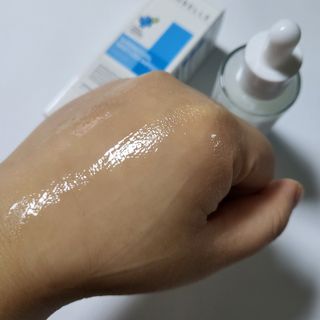랑벨 수퍼내츄럴 수분잠금 앰플 50ml — 5점을 준 리뷰어가 2023년 1월 올린 사용 사진