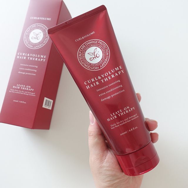 CH6 컬앤볼륨 헤어테라피 200ml 리뷰 사진