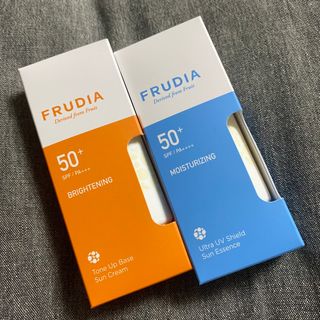 [후르디아] 혼합자차 선 에센스+톤업 선크림 2종 — 5점을 준 리뷰어가 2021년 8월 올린 사용 사진