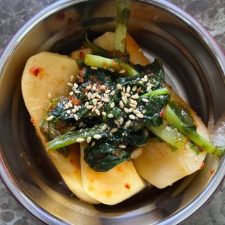셰프애찬 알타리김치 총각김치 1kg — 5점을 준 리뷰어가 2022년 10월 올린 사용 사진