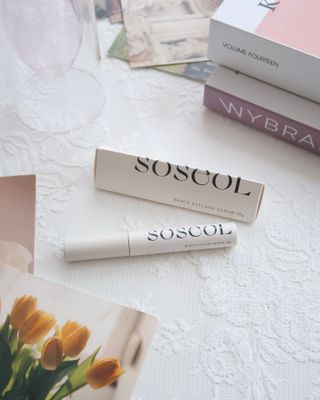 더소설 소설 블랙아이래쉬 세럼 10g(SOSEOL BLACK EYELASH SERUM 10g) — 5점을 준 리뷰어가 2024년 3월 올린 사용 사진
