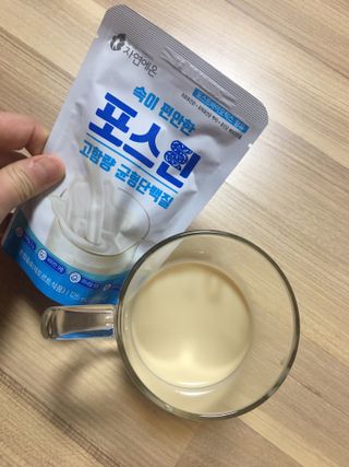 자연에온 마시는 프로틴 고함량 균형단백질 음료 포스틴 125ml 10개입 1BOX — 5점을 준 리뷰어가 2021년 4월 올린 사용 사진