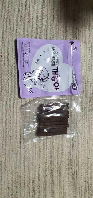 My Pet Care 천연단백질 치아건강에 개좋아 — 5점을 준 리뷰어가 2021년 2월 올린 사용 사진
