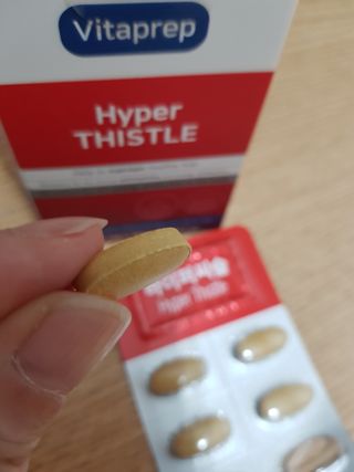 뉴트리션팩토리 비타프렙 하이퍼씨슬 밀크씨슬 900mg — 5점을 준 리뷰어가 2021년 9월 올린 사용 사진