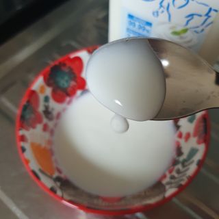 *구매평_[덴마크] 진하고 더 고소한 무가당 플레인 요거트 1.8L — 5점을 준 리뷰어가 2025년 9월 올린 사용 사진