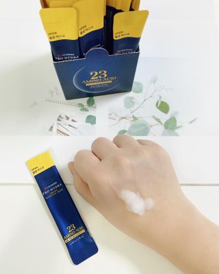 리더스코스메틱 리더스 프로 하이드라 아미노 슬리핑 마스크 — 4.5점을 준 리뷰어가 2021년 1월 올린 사용 사진