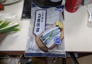 ㈜금호통상 노르웨이 고등어 900g (6~10편) — 5점을 준 리뷰어가 2023년 7월 올린 사용 사진