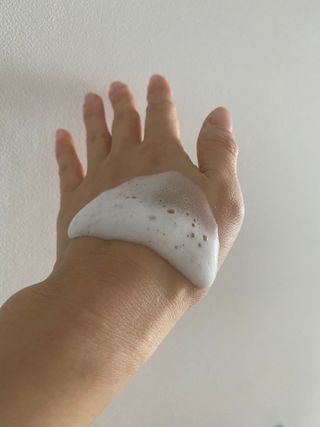 NESAY 네세이 크림 폼클렌져 포맨 150mL 남자폼클렌져 — 5점을 준 리뷰어가 2021년 3월 올린 사용 사진