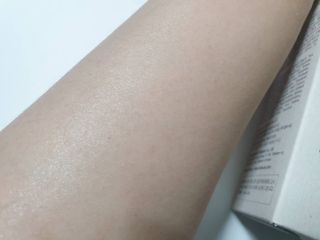 엘리샤코이 콤부차 결바이옴 앰플 — 5점을 준 리뷰어가 2021년 12월 올린 사용 사진