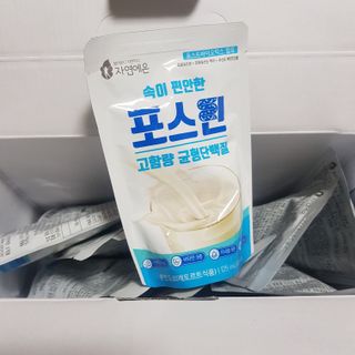 자연에온 마시는 프로틴 고함량 균형단백질 음료 포스틴 125ml 10개입 1BOX — 5점을 준 리뷰어가 2021년 3월 올린 사용 사진