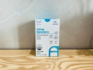 메디포스트 모비타 아쿠아셀 엔초비오메가3 60캡슐 — 5점을 준 리뷰어가 2023년 2월 올린 사용 사진