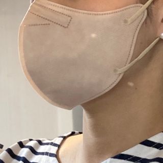 애니가드 셋업메베마스크 (대형 4컬러 + 중형 4컬러) — 5점을 준 리뷰어가 2022년 3월 올린 사용 사진