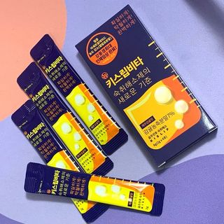 [키스립] 근본적인 숙취원인 해결 숙취해소제 뉴키스립비타 — 5점을 준 리뷰어가 2022년 1월 올린 사용 사진