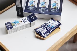 키즈텐플러스 연세 키즈텐 플러스 1개월 — 5점을 준 리뷰어가 2021년 3월 올린 사용 사진