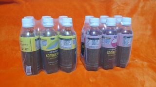 더그레잇티 콤부차 300ml *12개입 (오리지널 6개+베리리치 6개) — 4점을 준 리뷰어가 2022년 7월 올린 사용 사진