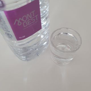 몽베스트 MONTBEST 1L 12입 — 5점을 준 리뷰어가 2022년 2월 올린 사용 사진