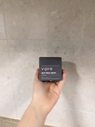 비프리코스메틱 뉴 프레쉬 크림 80ml — 4.5점을 준 리뷰어가 2023년 2월 올린 사용 사진