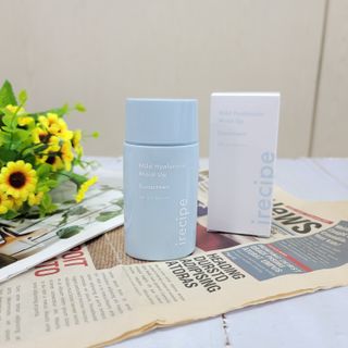 아이레시피 마일드 히알루로닉 모이스트 업 선스크린 SPF50+ PA++++ — 5점을 준 리뷰어가 2023년 6월 올린 사용 사진
