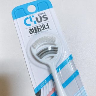 크리오 클리어스 혀백태제거 구취관리 혀클리너 — 5점을 준 리뷰어가 2021년 2월 올린 사용 사진