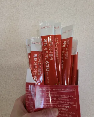 메타아르기닌 GC녹십자웰빙 메타 아르기닌 6000 플러스 오르니틴 — 5점을 준 리뷰어가 2022년 4월 올린 사용 사진