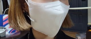 [푸름웰니스] KF94 비움 마스크 - 화이트 — 5점을 준 리뷰어가 2021년 3월 올린 사용 사진