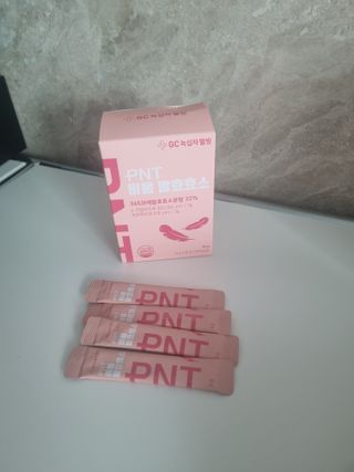 피엔티 [PNT 비움 발효효소] 가벼운 하루를 위한 하루 1포 효소 습관 — 5점을 준 리뷰어가 2023년 3월 올린 사용 사진
