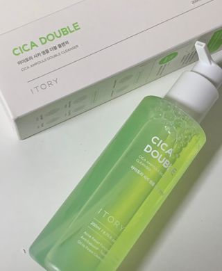 아이토리 시카 앰플 더블 클렌저 — 5점을 준 리뷰어가 2023년 4월 올린 사용 사진