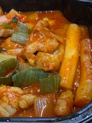 한성기업 무볼레 닭떡볶이+해물떡볶이 2종 세트 — 5점을 준 리뷰어가 2021년 9월 올린 사용 사진