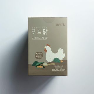 도그퓨어 푸드닭 강아지 닭고기 통살 애견간식 오리지널/차전자피/초록입홍합 — 5점을 준 리뷰어가 2021년 11월 올린 사용 사진