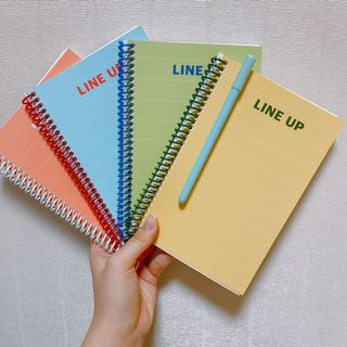 리훈 언제든지 필요한 기본 아이템 아무노트 4권세트+저점도펜[색상랜덤배송] — 3.5점을 준 리뷰어가 2021년 3월 올린 사용 사진