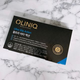 올리닉 울트라비타액션 — 5점을 준 리뷰어가 2021년 9월 올린 사용 사진