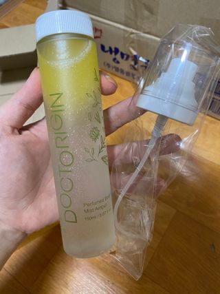 닥터리진 퍼퓸드  바디오일 미스트 앰플 150ml — 5점을 준 리뷰어가 2022년 7월 올린 사용 사진